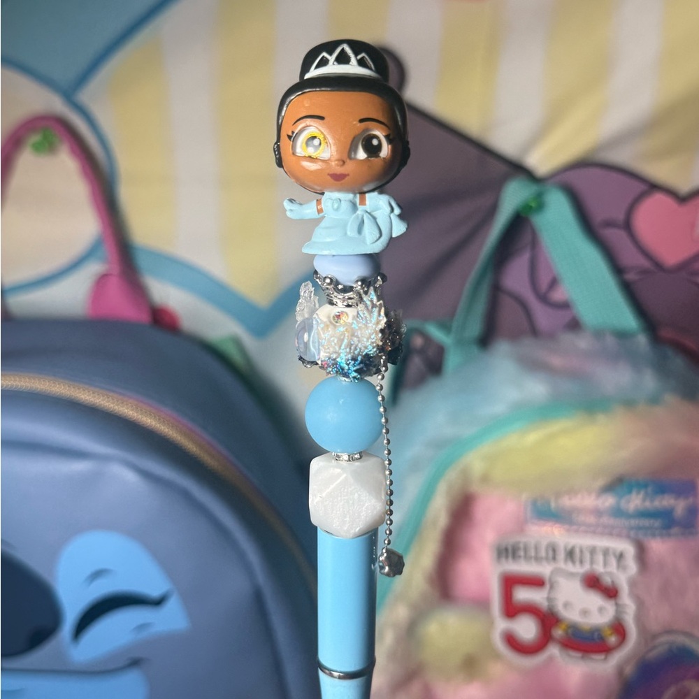 Princess Blue Pen
